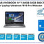 ASUS VIVOBOOK E403S 14" 1.60GB 32GB SSD 2GB Ram Laptop Ultrabook W10 Pro Webcam