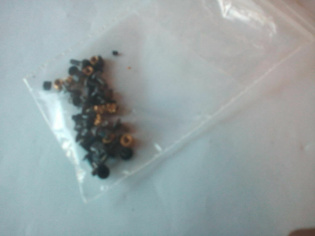hp Elitepad  900G1 / 1000 G2 RUGGED JACKET COMPLETE SCREWS FULL SET