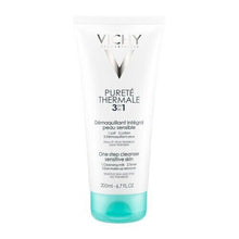 Load image into Gallery viewer, Vichy Pureté Thermale 3 in 1 One Step Milk Cleanser Sensitive Skin - 200ml | New
