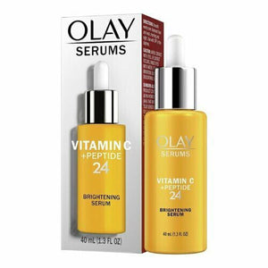 Olay Eyes - Vitamin B3 24 + viatmin C - Eye Cream & Face Serum Pack- 15ml