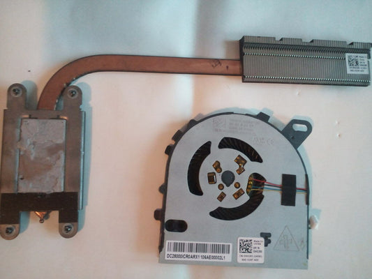 Genuine DELL VOSTRO 15 5568 / 5468 Heatsink & COOLING FAN 0W0J85