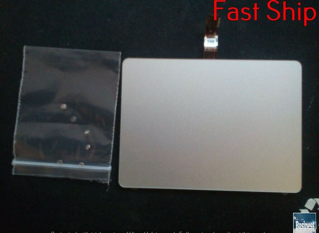 APPLE MACBOOK 13 UNIBODY 2008 A1278 TOUCHPAD & SCREWS