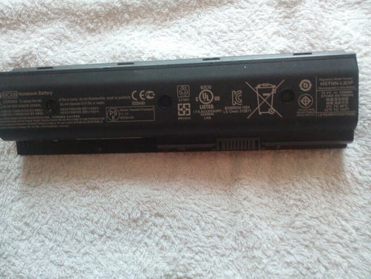 Hp Pavilion DV6 Series 15.6"  Genuine HIGH CAPACITY BATTERY 11.1V / 672412-001