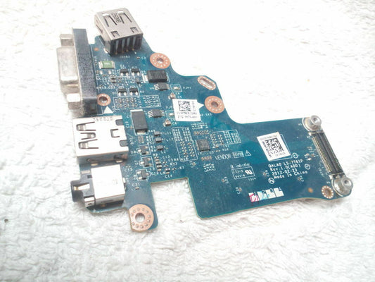 Dell Latitude E6530 15.6" Series VGA / 2X USB & AUDIO BOARD 07TRKR LS-7761P