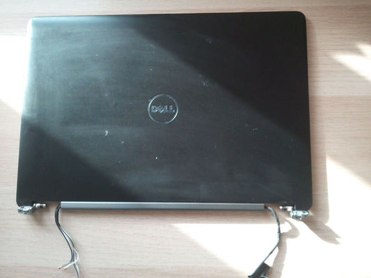 Genuine Dell Latitude E7470 Complete Screen Assembly & Lid 14' LED