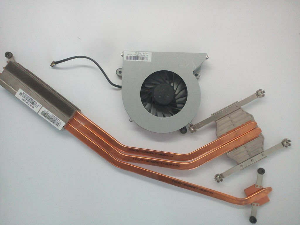 HP Envy Beats 23 AIO RECLINE GENUINE HEATSINK 732118-001 FAN 46NZ9FATP00 3A