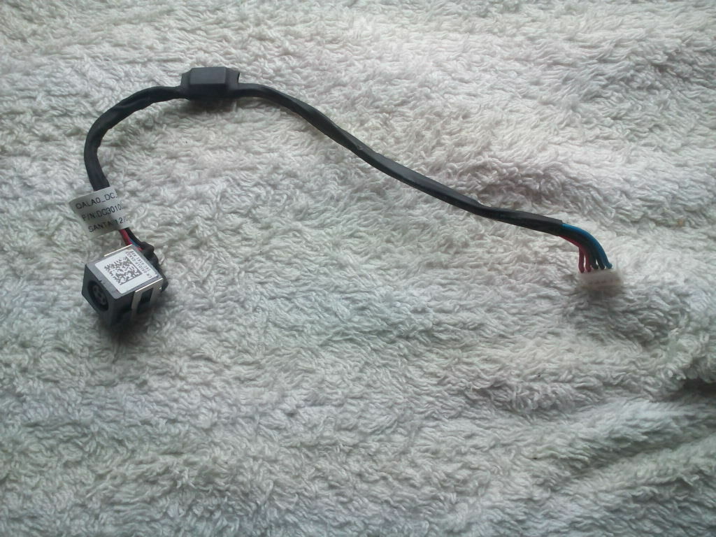 Dell Latitude E6530 15.6" Series GENUINE DC POWER JACK SOCKET 0PJD1P