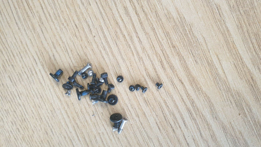 Apple MacBook Air A1465 i5 11" Mid 2013 Complete Laptop Screws Set