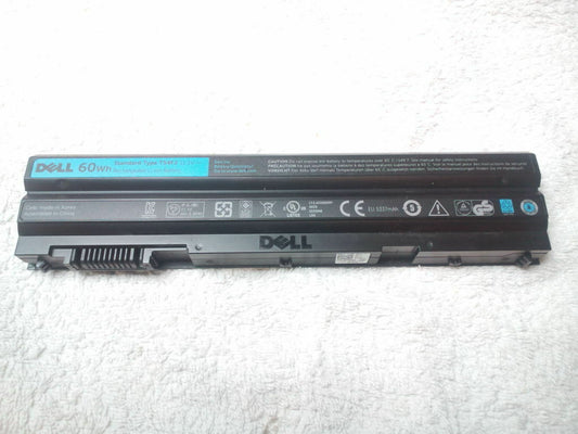 Dell Latitude E6530 15.6" Series GENUINE BATTERY 0TVMVN TYPE T54FJ / 11.1V 60Wh