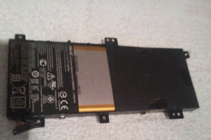 ASUS R554L SERIES Genuine Laptop BATTERY C21N1333 / 7.5V  38Ah / GOOD CHARGE