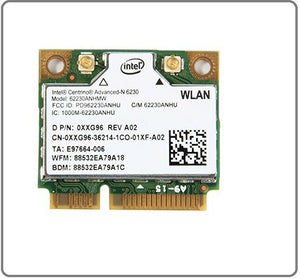 Dell XPS 17.3" L702X L701X Genuine WIRELESS WIFI CARD Card XXG96 0XXG96 0V830R