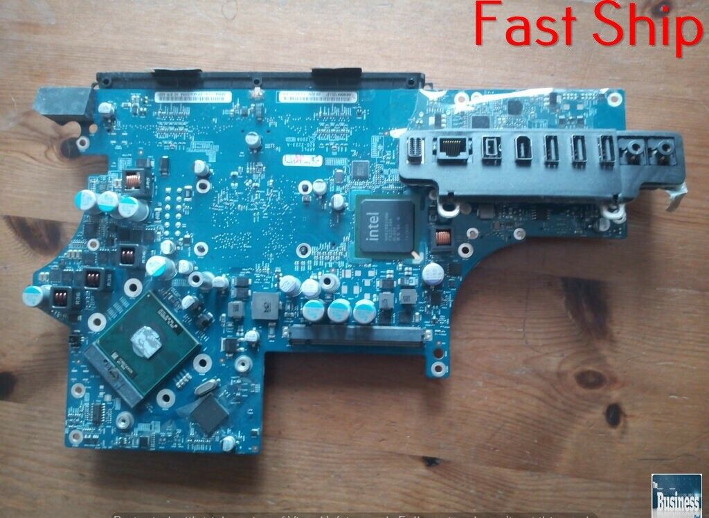 APPLE IMAC 20" A1224 07 / 08 20" LOGIC BOARD MOTHERBOARD  / 661-4674 820-2223-A
