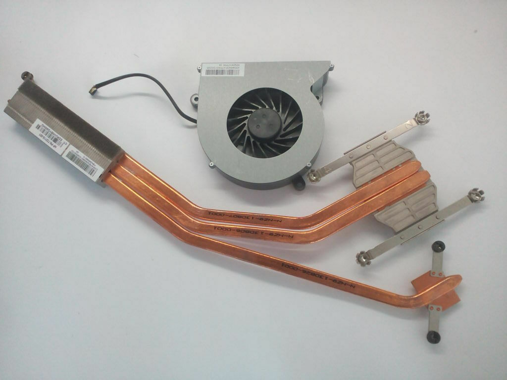 HP Envy Beats 23 AIO RECLINE GENUINE HEATSINK 732118-001 FAN 46NZ9FATP00 3A