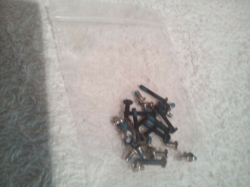 ASUS R554L SERIES Genuine Laptop Complete Screws Set