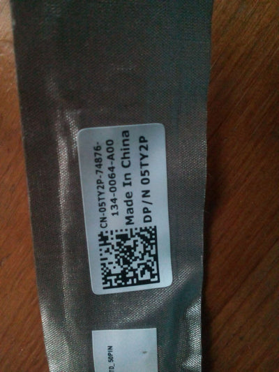 Dell XPS 17.3" L702X L701X Genuine LCD LED SCREEN FLEX CABLE WEBCAM 05TY2P