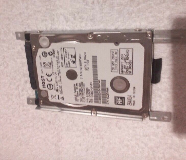 ASUS R554L SERIES Genuine Laptop HGST 500GB SATA HARD DRIVE & CADDY