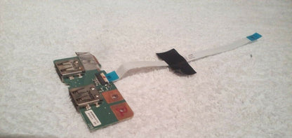 ASUS R554L SERIES Genuine Laptop USB BOARD PANEL & FLEX CABLE 60NB0590-IO1010