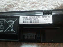 Load image into Gallery viewer, HP PROBOOK 4330s 13.3&quot; i3 Series BATTERY 633805-001 / HSTNN-DB2R / 10.8V /47Wh
