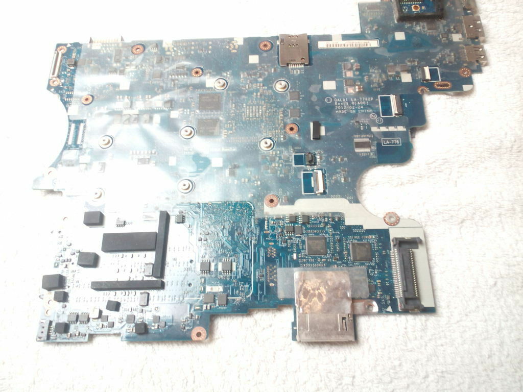 Dell Latitude E6530 15.6" Series Genuine Motherboard QALA1 D01 LA-7762P