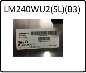 APPLE IMAC 24" A1225 2009 LCD SCREEN / 661-4989 / LM240WU2(SL)(B3)(B4)
