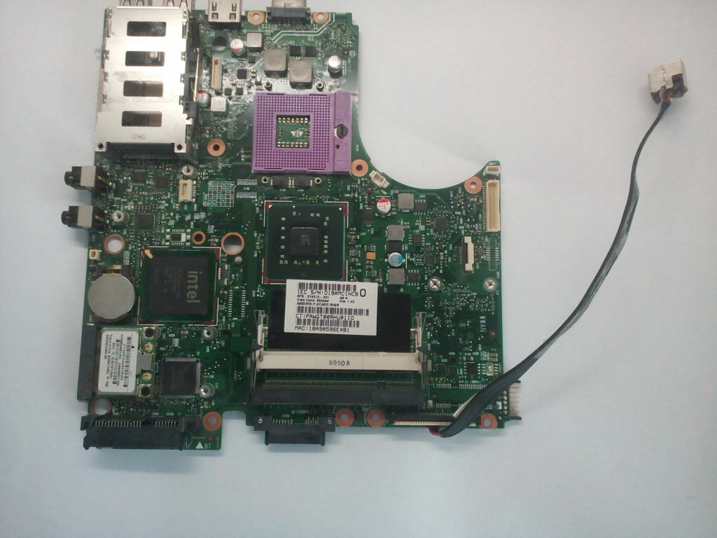 HP Probook 4510s Series 15.6" LAPTOP MOTHERBOARD Motherboard. SPS: 574510-001