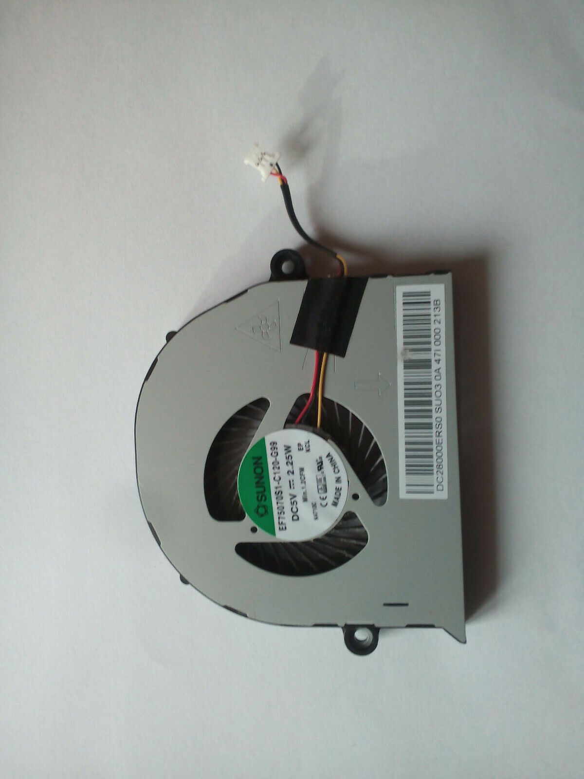 Acer TravelMate P256 Series CPU FAN DC28000ERS0 Grade A