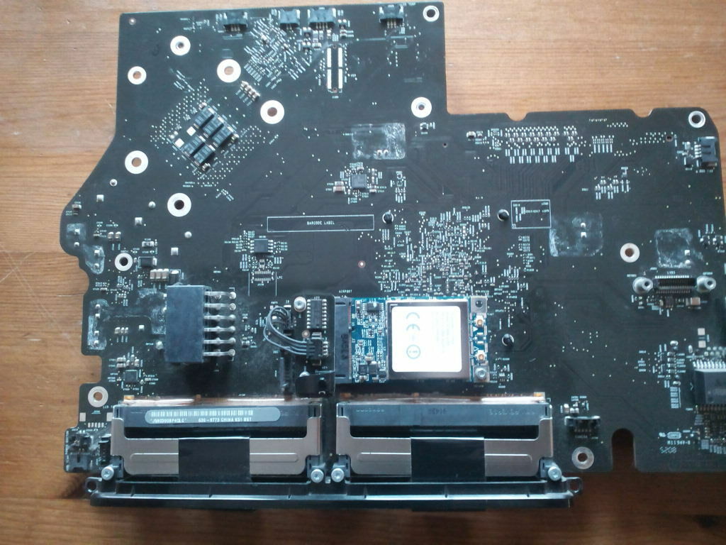 APPLE IMAC 24" A1225 EARLY 08 LOGIC BOARD 820-2491-A & CPU 2.93GHz SLGEB AIRPORT