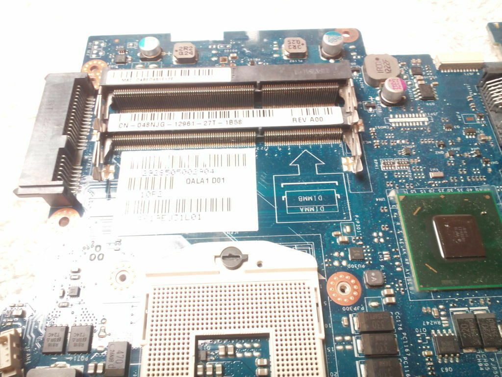 Dell Latitude E6530 15.6" Series Genuine Motherboard QALA1 D01 LA-7762P
