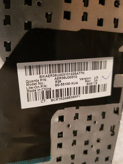 Hp Pavilion G6 Laptop Genuine Keyboard US 681800-B31 / 681800-001