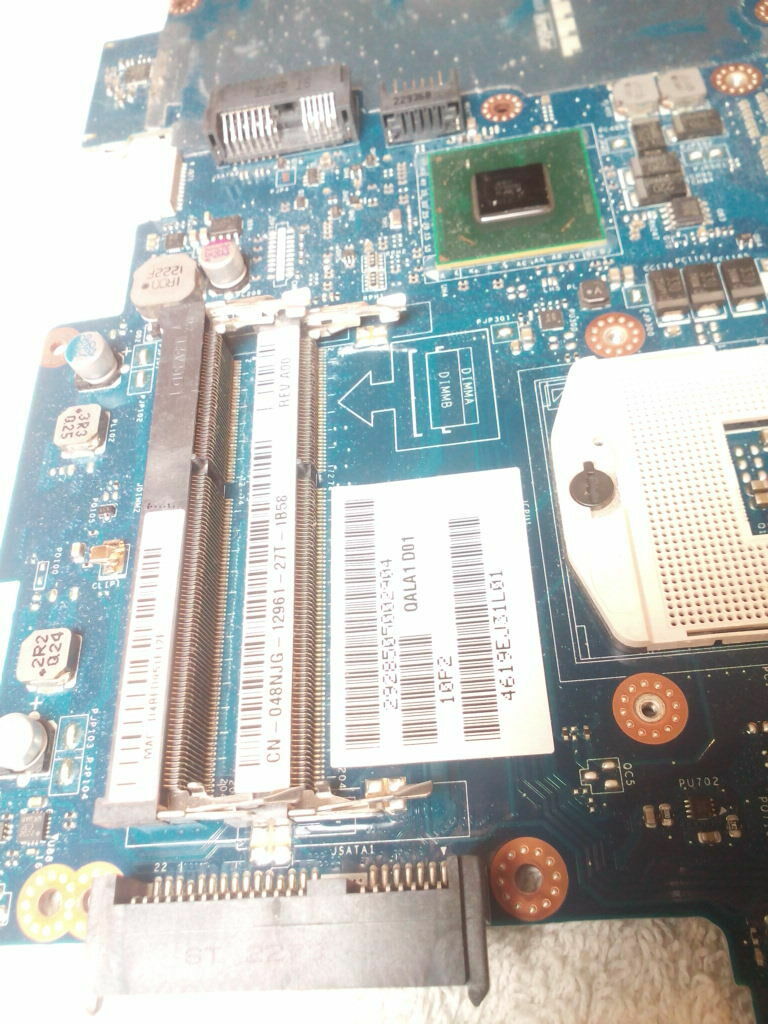 Dell Latitude E6530 15.6" Series Genuine Motherboard QALA1 D01 LA-7762P