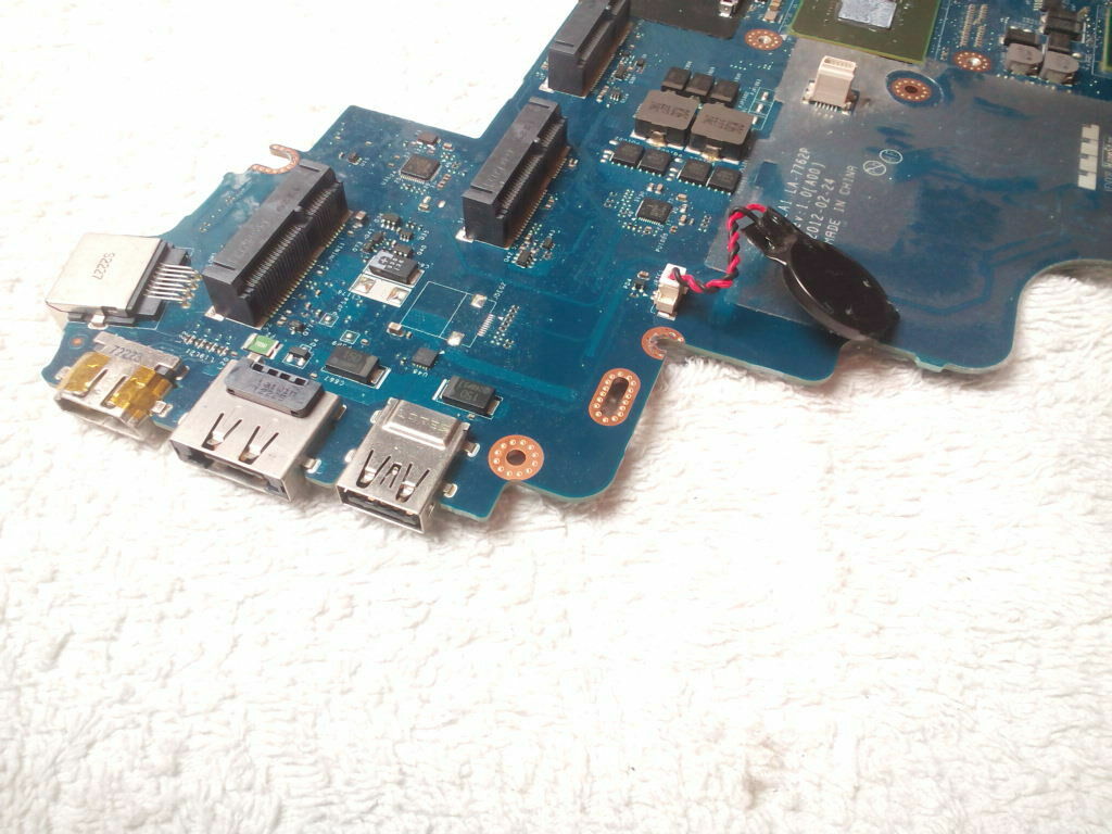 Dell Latitude E6530 15.6" Series Genuine Motherboard QALA1 D01 LA-7762P