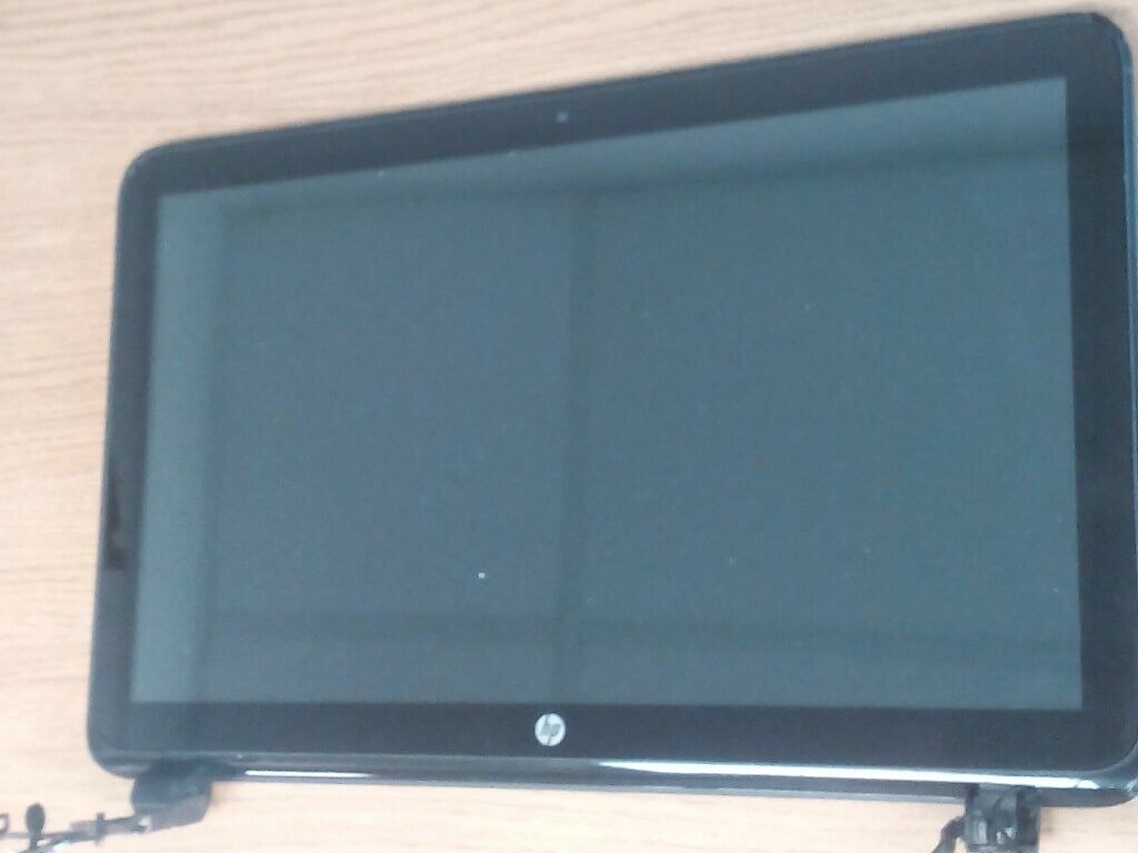 HP Pavilion 15-N Series TOUCHScreen LED LCD ASSEMBLY w/LID HINGES & CABLES