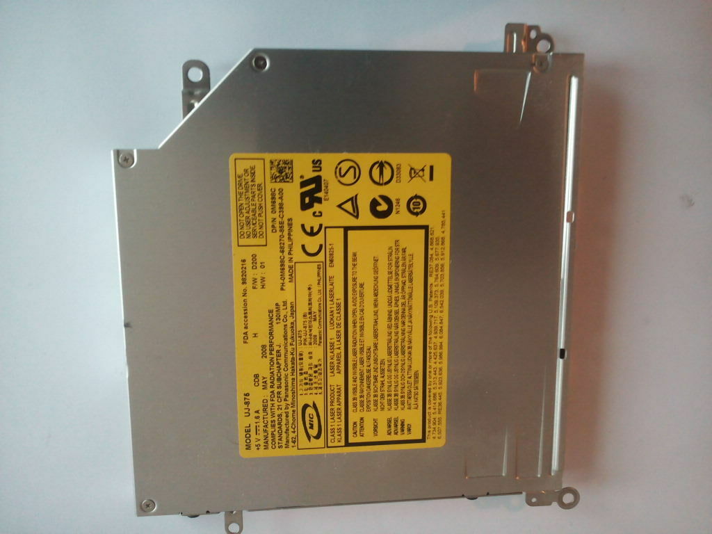 Dell XPS 15.4  M1530 Laptop DVD-RW Drive UJ-875