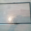 APPLE IMAC 24" A1225 EARLY 2009 LCD SCREEN GLASS BEZEL SURROUND / 922-8874