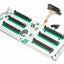 IBM 40K6496 90P4670 Xseries x346 6-Port SCSI Backplane Board with Cables Cable