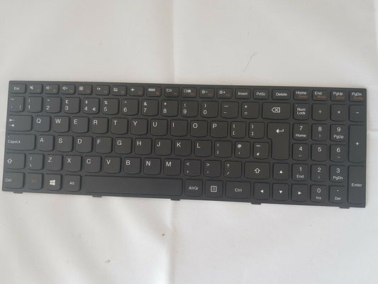 Lenovo B50-80 Series 15.6" Laptop Keyboard UK PN: 25214786 UK LAYOUT GRADE A