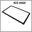 Apple iMac 27 Alu A1312 2010 Front LCD GLASS Screen Bezel Grade-A / 922-9469