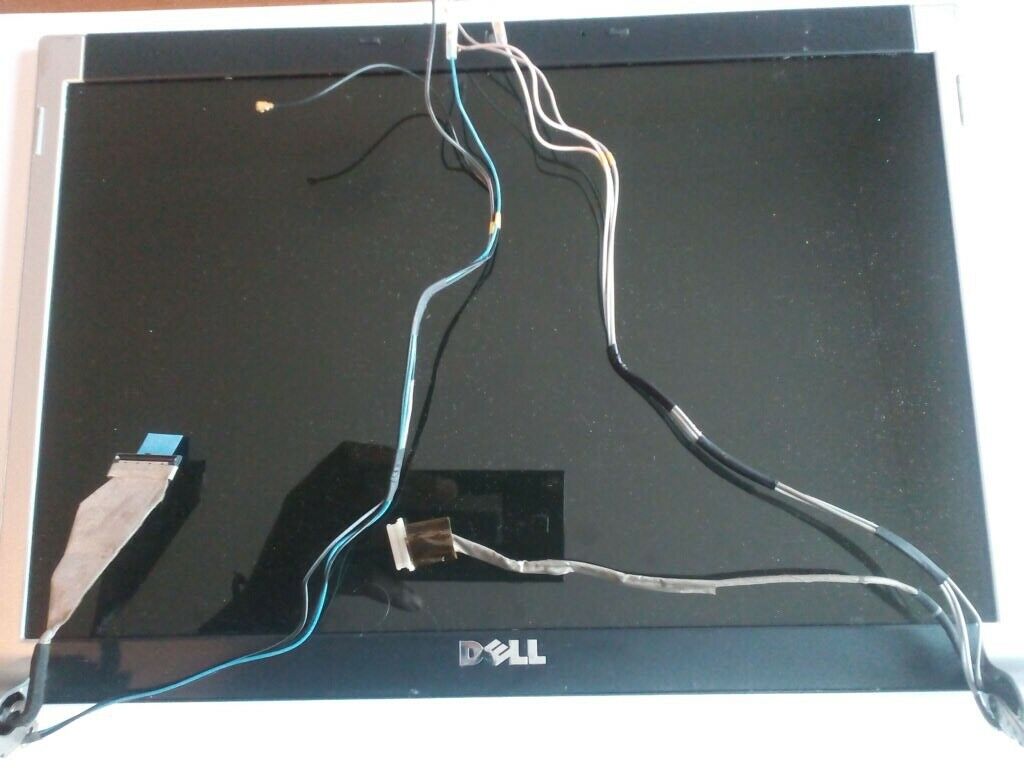 Dell XPS 15.4 M1530 LCD Screen ASSEMBLY W/HINGES & CABLES LTN154X3-L0D