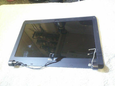Sony Vaio VPCS115FH / PCG-51111W Laptop Complete Screen Assembly w/Hinges