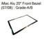 Apple iMac 20 Aluminum A1224 Front LCD Screen Bezel 07/08 Grade-B/C / 922-8514