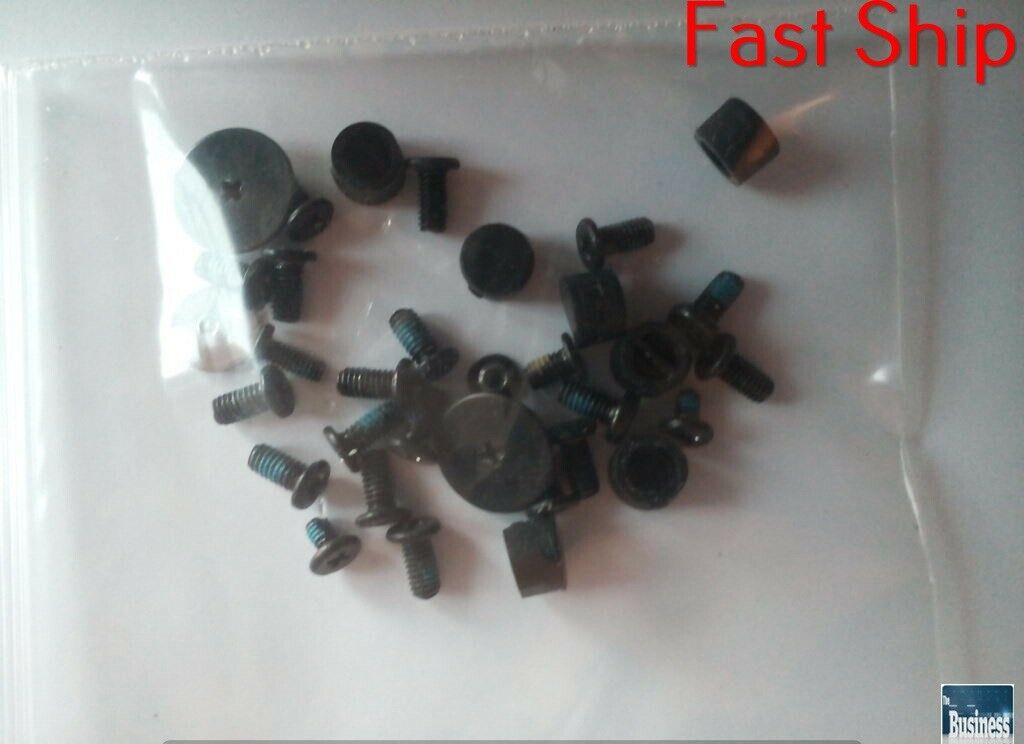 Dell Inspiron 15z- 5523 15.6" GENUINE COMPLETE FULL SCREWS SET