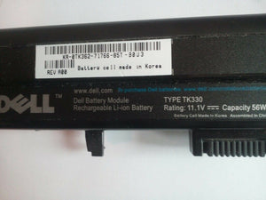 Dell XPS 15.4  M1530 Original Genuine Laptop Battery TYPE TK330 11.1V 56Wh