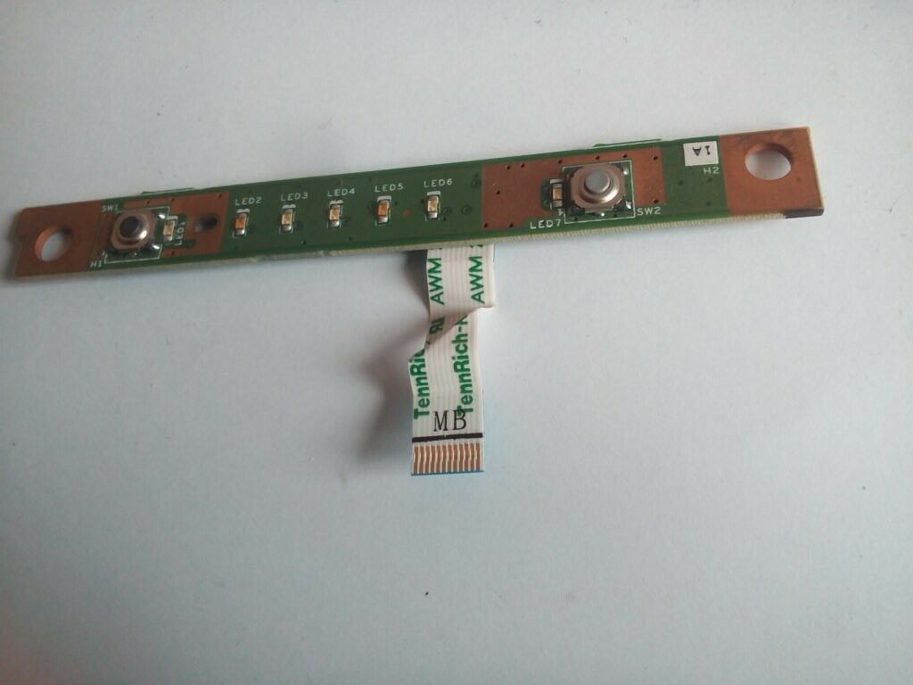 Dell XPS 15.4  M1530 Power Button Switch Board + Cable