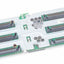 IBM 40K6496 90P4670 Xseries x346 6-Port SCSI Backplane Board with Cables Cable