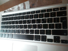 Load image into Gallery viewer, MacBook Air Mid 2009 A1304 Palmrest TouchPad Keyboard 607-3244-A / Z607-1804
