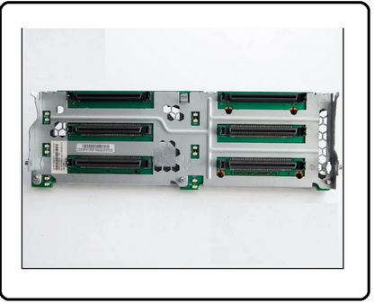 IBM 40K6496 90P4670 Xseries x346 6-Port SCSI Backplane Board with Cables Cable