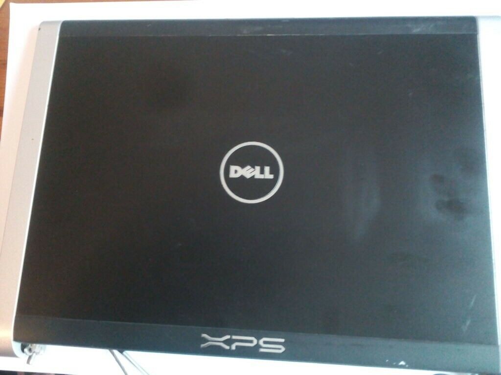 Dell XPS 15.4 M1530 LCD Screen ASSEMBLY W/HINGES & CABLES LTN154X3-L0D