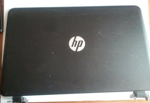 HP Pavilion 15-N Series TOUCHScreen LED LCD ASSEMBLY w/LID HINGES & CABLES