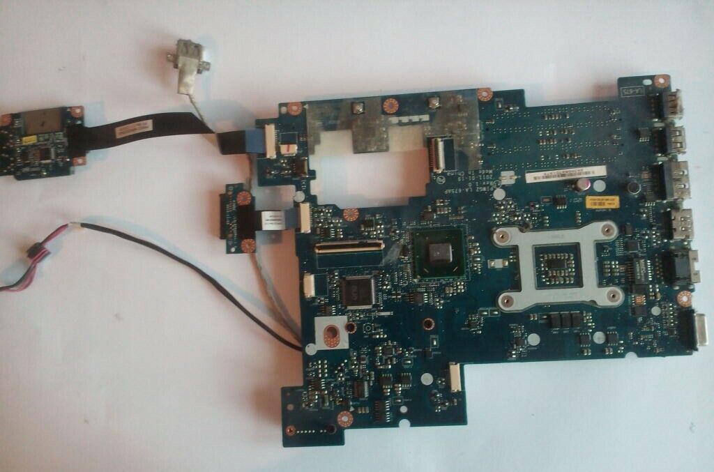 LENOVO G570 15.6" Motherboard (Intel) Working / LA-675AP