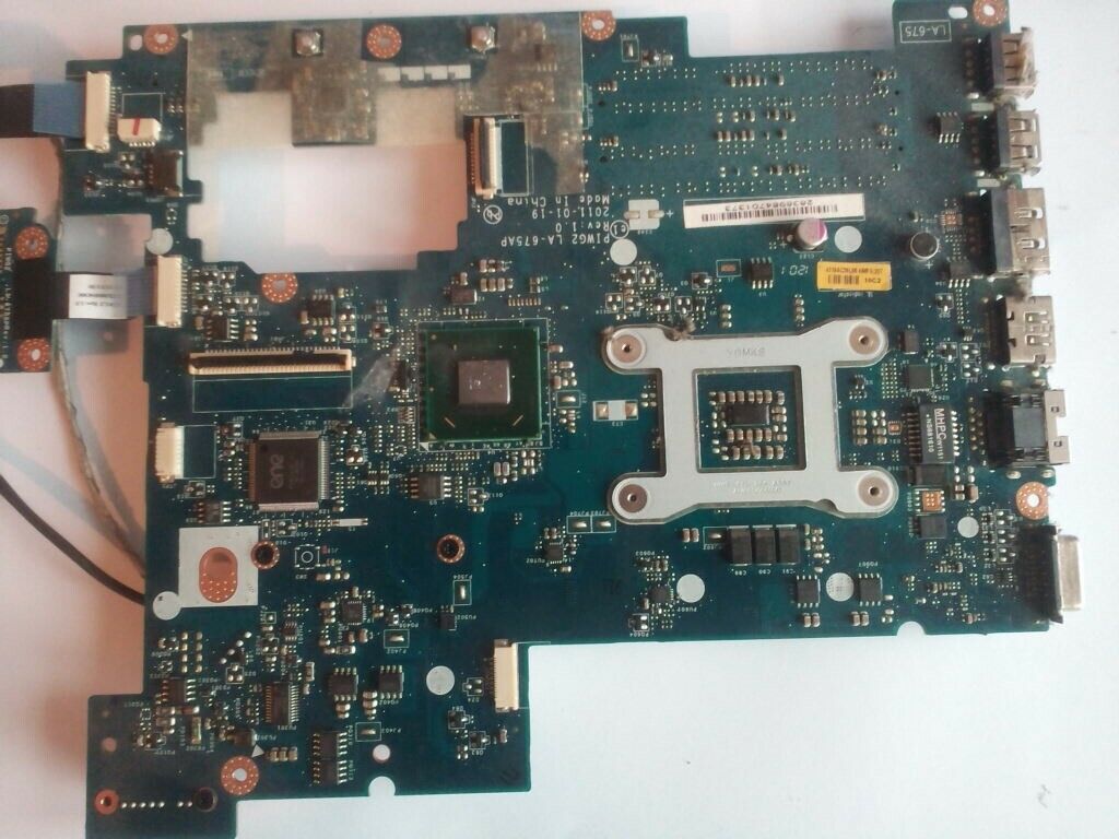 LENOVO G570 15.6" Motherboard (Intel) Working / LA-675AP